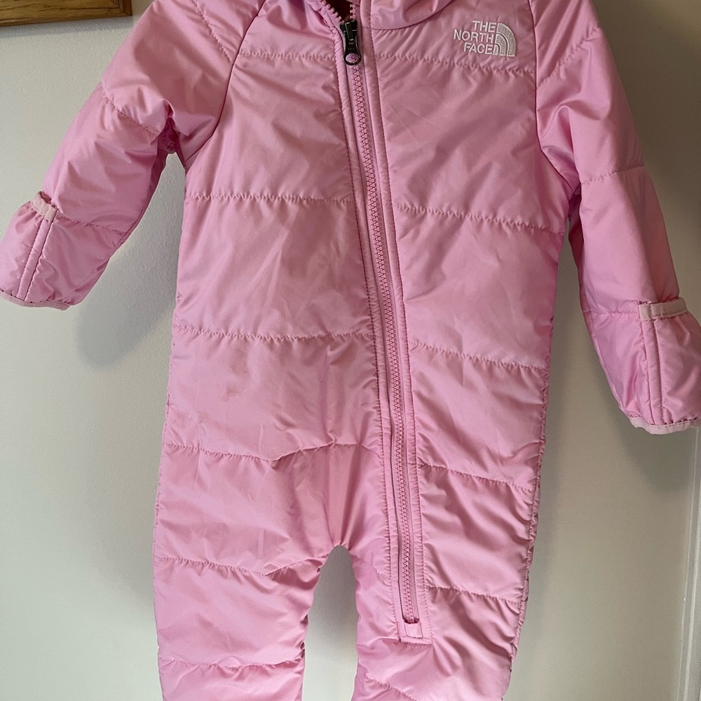 The North Face Kids Pink One Piece